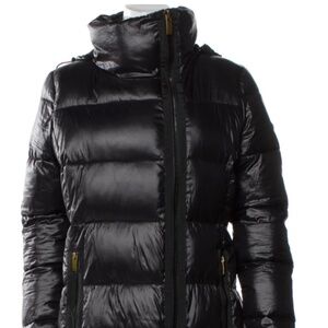 Donna Karan Down Sleek Puffer Coat / Jacket - Excellent Condition